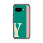 スリムプロテクションプレミアムケース［ オリジナル - initial color line - Y green ］