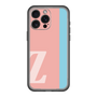 スリムプロテクションプレミアムケース［ オリジナル - initial color line - Z pink ］