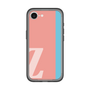 スリムプロテクションプレミアムケース［ オリジナル - initial color line - Z pink ］