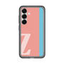 スリムプロテクションプレミアムケース［ オリジナル - initial color line - Z pink ］