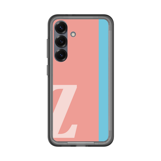 スリムプロテクションプレミアムケース［ オリジナル - initial color line - Z pink ］