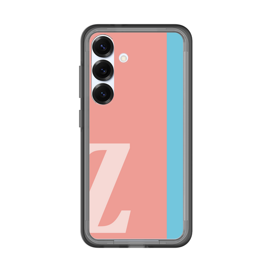 スリムプロテクションプレミアムケース［ オリジナル - initial color line - Z pink ］