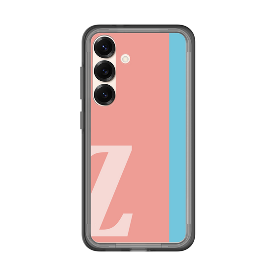 スリムプロテクションプレミアムケース［ オリジナル - initial color line - Z pink ］