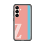 スリムプロテクションプレミアムケース［ オリジナル - initial color line - Z pink ］