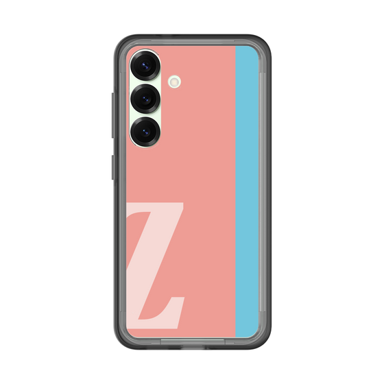 スリムプロテクションプレミアムケース［ オリジナル - initial color line - Z pink ］