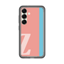 スリムプロテクションプレミアムケース［ オリジナル - initial color line - Z pink ］