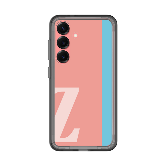 スリムプロテクションプレミアムケース［ オリジナル - initial color line - Z pink ］
