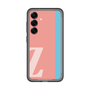スリムプロテクションプレミアムケース［ オリジナル - initial color line - Z pink ］