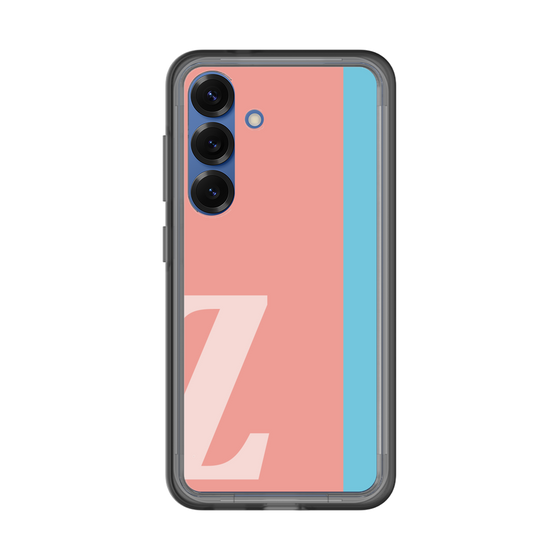 スリムプロテクションプレミアムケース［ オリジナル - initial color line - Z pink ］