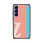 スリムプロテクションプレミアムケース［ オリジナル - initial color line - Z pink ］