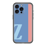 スリムプロテクションプレミアムケース［ オリジナル - initial color line - Z blue ］