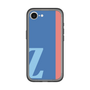 スリムプロテクションプレミアムケース［ オリジナル - initial color line - Z blue ］
