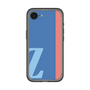 スリムプロテクションプレミアムケース［ オリジナル - initial color line - Z blue ］