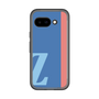 スリムプロテクションプレミアムケース［ オリジナル - initial color line - Z blue ］