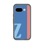 スリムプロテクションプレミアムケース［ オリジナル - initial color line - Z blue ］
