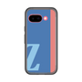 スリムプロテクションプレミアムケース［ オリジナル - initial color line - Z blue ］