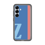 スリムプロテクションプレミアムケース［ オリジナル - initial color line - Z blue ］