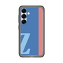 スリムプロテクションプレミアムケース［ オリジナル - initial color line - Z blue ］