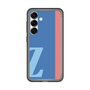 スリムプロテクションプレミアムケース［ オリジナル - initial color line - Z blue ］
