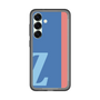 スリムプロテクションプレミアムケース［ オリジナル - initial color line - Z blue ］