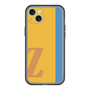 スリムプロテクションプレミアムケース［ オリジナル - initial color line - Z orange ］