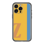 スリムプロテクションプレミアムケース［ オリジナル - initial color line - Z orange ］