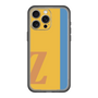 スリムプロテクションプレミアムケース［ オリジナル - initial color line - Z orange ］