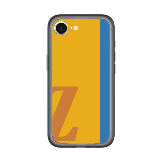 スリムプロテクションプレミアムケース［ オリジナル - initial color line - Z orange ］