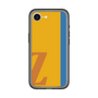 スリムプロテクションプレミアムケース［ オリジナル - initial color line - Z orange ］
