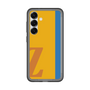 スリムプロテクションプレミアムケース［ オリジナル - initial color line - Z orange ］
