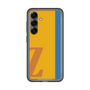 スリムプロテクションプレミアムケース［ オリジナル - initial color line - Z orange ］