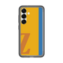 スリムプロテクションプレミアムケース［ オリジナル - initial color line - Z orange ］