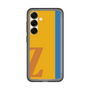 スリムプロテクションプレミアムケース［ オリジナル - initial color line - Z orange ］