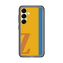スリムプロテクションプレミアムケース［ オリジナル - initial color line - Z orange ］