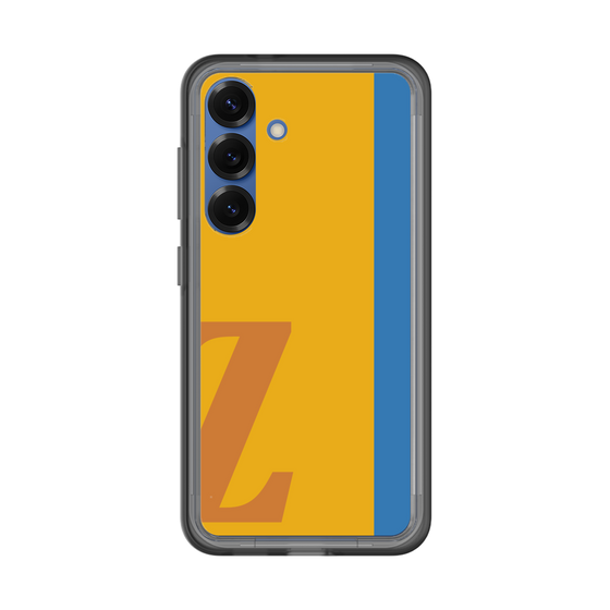 スリムプロテクションプレミアムケース［ オリジナル - initial color line - Z orange ］