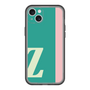 スリムプロテクションプレミアムケース［ オリジナル - initial color line - Z green ］