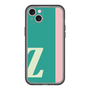 スリムプロテクションプレミアムケース［ オリジナル - initial color line - Z green ］
