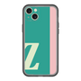 スリムプロテクションプレミアムケース［ オリジナル - initial color line - Z green ］
