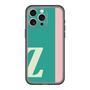 スリムプロテクションプレミアムケース［ オリジナル - initial color line - Z green ］