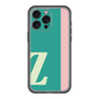 スリムプロテクションプレミアムケース［ オリジナル - initial color line - Z green ］