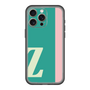 スリムプロテクションプレミアムケース［ オリジナル - initial color line - Z green ］