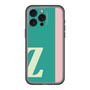 スリムプロテクションプレミアムケース［ オリジナル - initial color line - Z green ］
