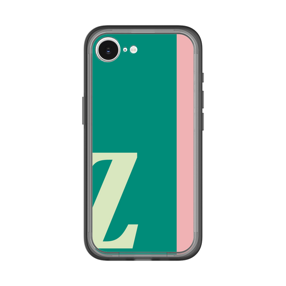 スリムプロテクションプレミアムケース［ オリジナル - initial color line - Z green ］