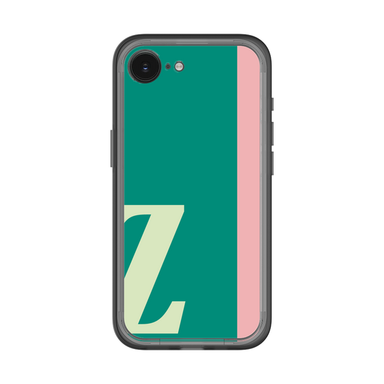 スリムプロテクションプレミアムケース［ オリジナル - initial color line - Z green ］