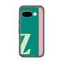 スリムプロテクションプレミアムケース［ オリジナル - initial color line - Z green ］