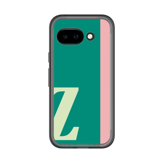 スリムプロテクションプレミアムケース［ オリジナル - initial color line - Z green ］