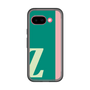 スリムプロテクションプレミアムケース［ オリジナル - initial color line - Z green ］