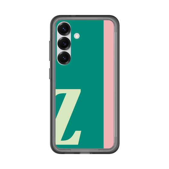スリムプロテクションプレミアムケース［ オリジナル - initial color line - Z green ］