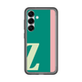 スリムプロテクションプレミアムケース［ オリジナル - initial color line - Z green ］
