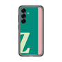 スリムプロテクションプレミアムケース［ オリジナル - initial color line - Z green ］